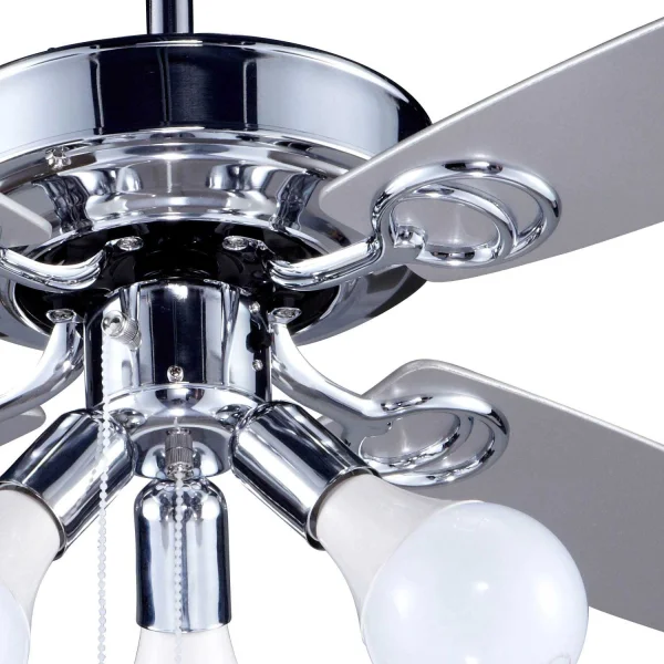 VENTILADOR DE TETO PRATA/ABELHA ARATHORN