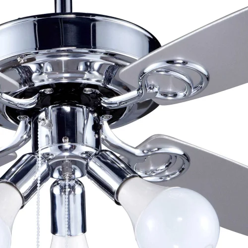 VENTILADOR DE TETO PRATA/ABELHA ARATHORN