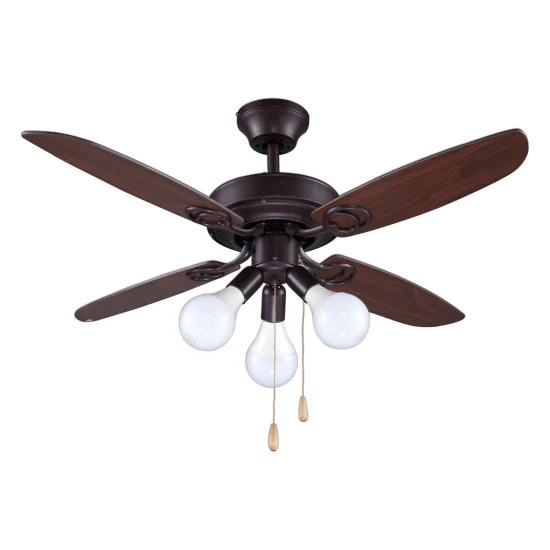 VENTILADOR DE TETO ENGRENAGEM MARROM