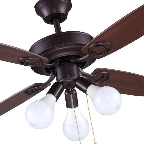 VENTILADOR DE TETO ENGRENAGEM MARROM VENTILADOR DE TETO ENGRENAGEM MARROM