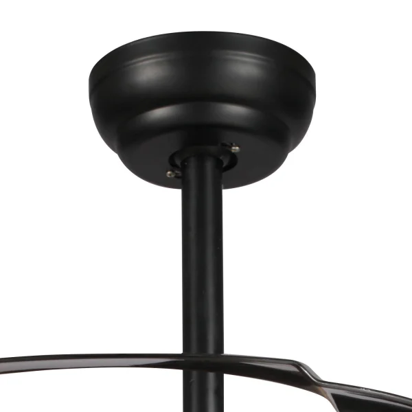 MARROM LED FORREST VENTILADOR TETO