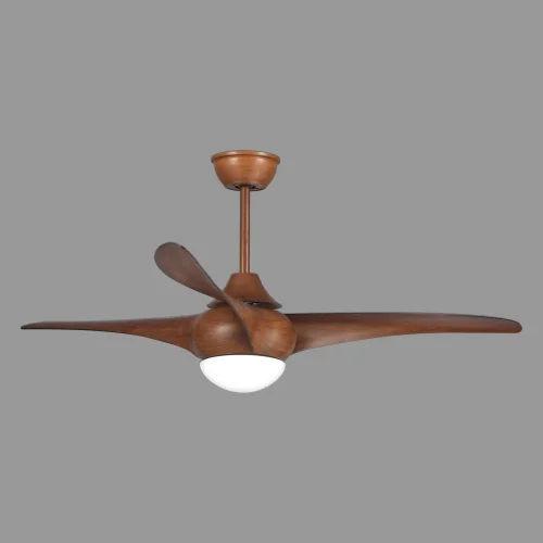 VENTILADOR MARROM PARRISH TETO LED