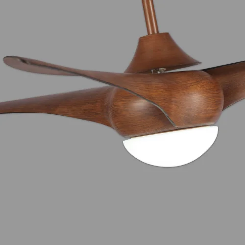 VENTILADOR MARROM PARRISH TETO LED