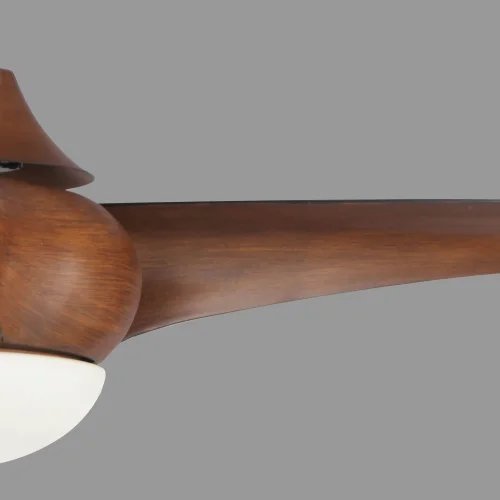 VENTILADOR MARROM PARRISH TETO LED