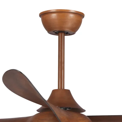 VENTILADOR MARROM PARRISH TETO LED