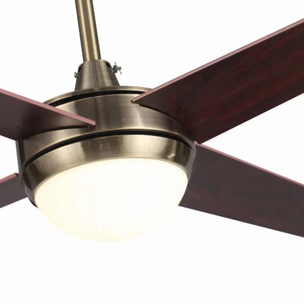 TETO VENTILADOR LED LYNK COURO TETO VENTILADOR LED LYNK COURO