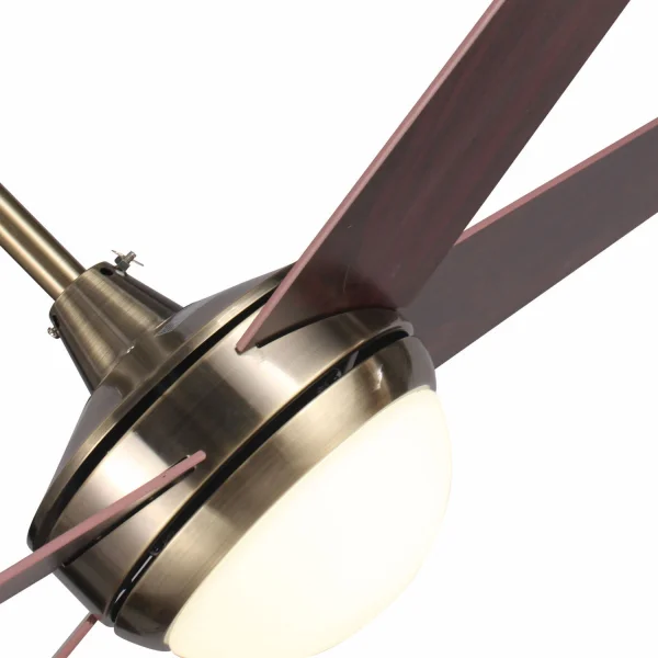 TETO VENTILADOR LED LYNK COURO TETO VENTILADOR LED LYNK COURO