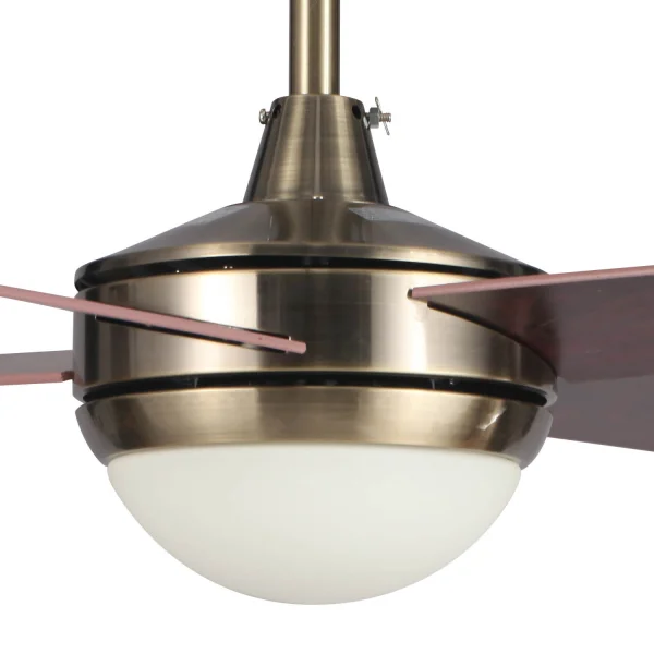 TETO VENTILADOR LED LYNK COURO TETO VENTILADOR LED LYNK COURO