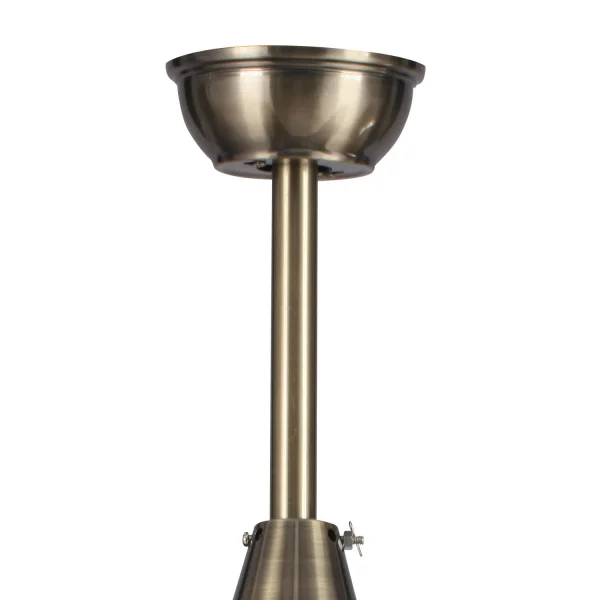 TETO VENTILADOR LED LYNK COURO TETO VENTILADOR LED LYNK COURO