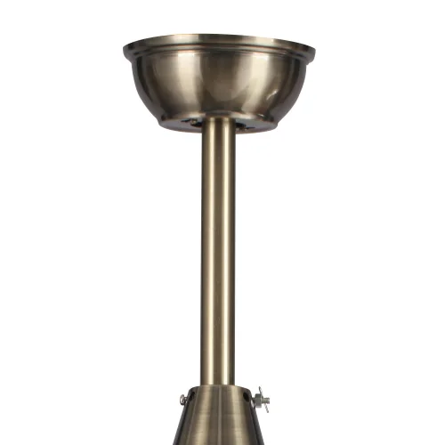 TETO VENTILADOR LED LYNK COURO TETO VENTILADOR LED LYNK COURO