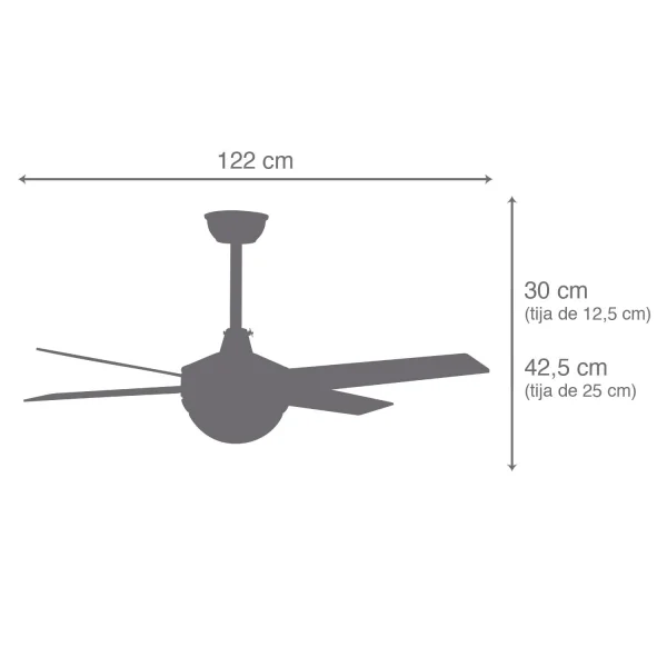 TETO VENTILADOR LED LYNK COURO TETO VENTILADOR LED LYNK COURO