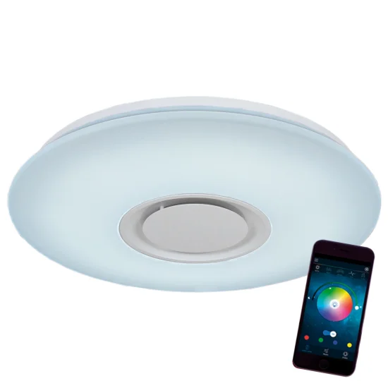 TETO DE LED 48W MUSICAL 60 CM