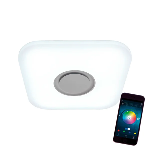 TETO DE LED 36W QUADRADO MUSICAL