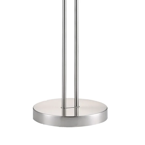 CARROSSEL DE LED 20W LÂMPADA DE PISO CROMADO