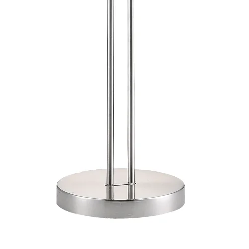 CARROSSEL DE LED 20W LÂMPADA DE PISO CROMADO