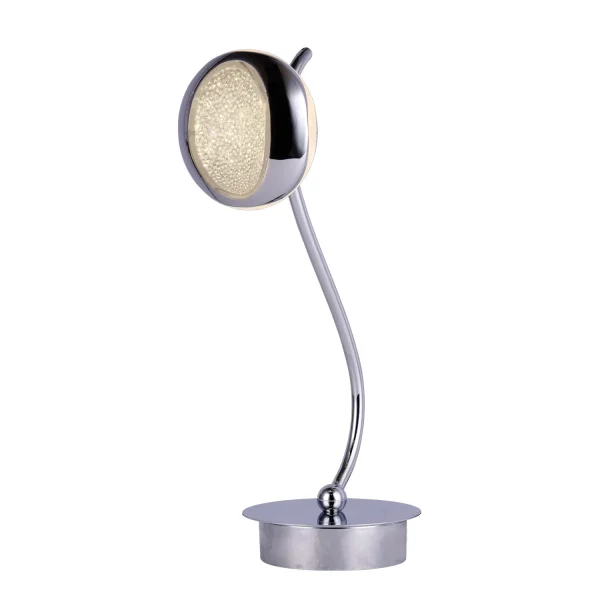 LÂMPADA DE MESA URIEL 5W CROMO