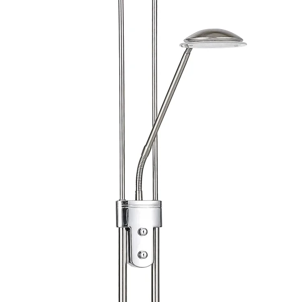 LÂMPADA LED ARTEMIS 20W NÍQUEL DE CETIM