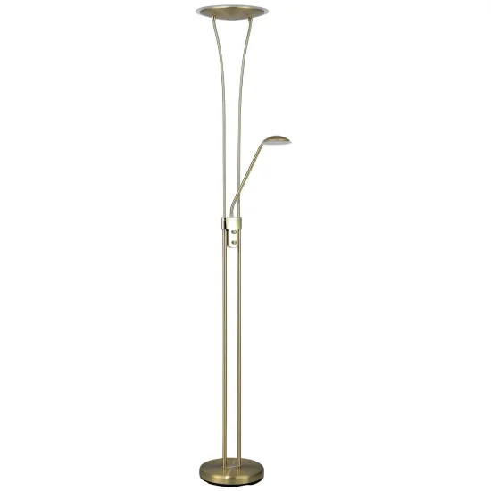 LÂMPADA DE CHÃO LED ARTEMIS PAVÃO DE 20W 2