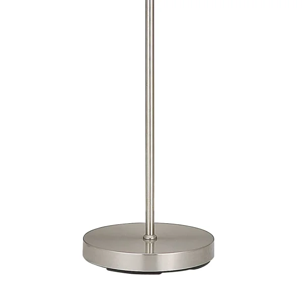 LÂMPADA DE PISO LED MÁXIMO 5W NÍQUEL DE CETIM