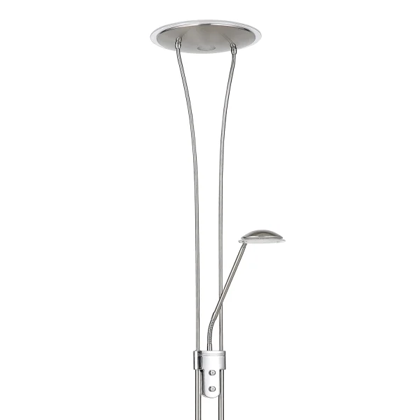 LÂMPADA LED ARTEMIS 20W NÍQUEL DE CETIM