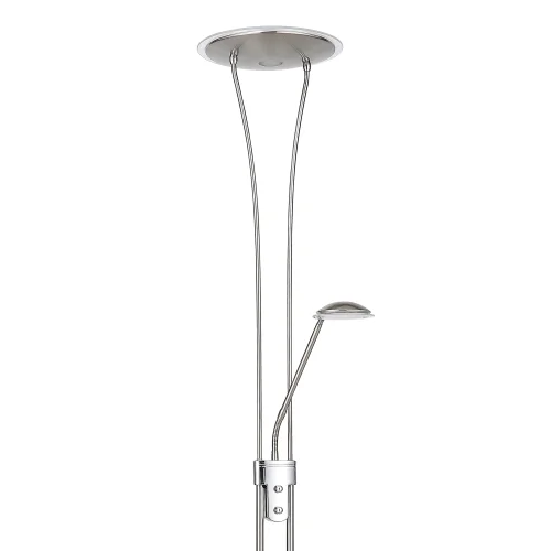 LÂMPADA LED ARTEMIS 20W NÍQUEL DE CETIM