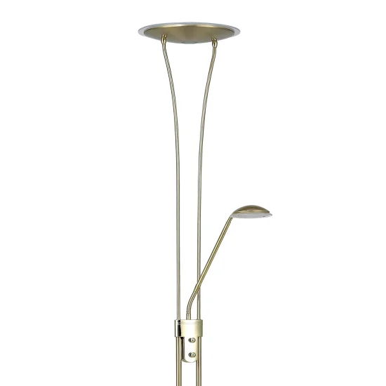 LÂMPADA DE CHÃO LED ARTEMIS PAVÃO DE 20W