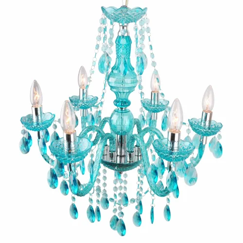 LÂMPADA DE TETO EMEIR AZUL LÂMPADA DE TETO EMEIR AZUL