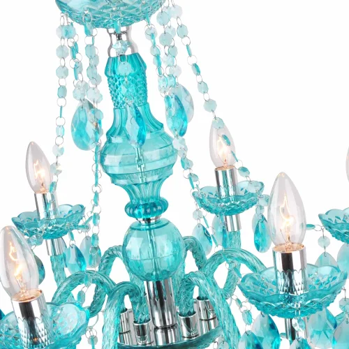 LÂMPADA DE TETO EMEIR AZUL LÂMPADA DE TETO EMEIR AZUL