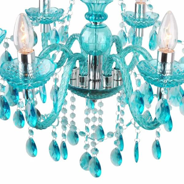 LÂMPADA DE TETO EMEIR AZUL LÂMPADA DE TETO EMEIR AZUL