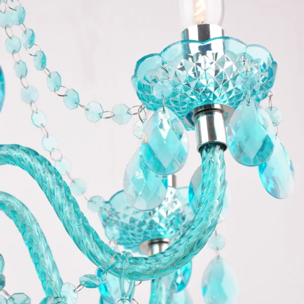 LÂMPADA DE TETO EMEIR AZUL LÂMPADA DE TETO EMEIR AZUL