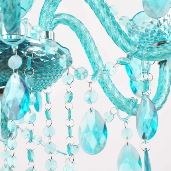 LÂMPADA DE TETO EMEIR AZUL LÂMPADA DE TETO EMEIR AZUL