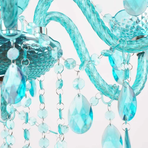 LÂMPADA DE TETO EMEIR AZUL LÂMPADA DE TETO EMEIR AZUL