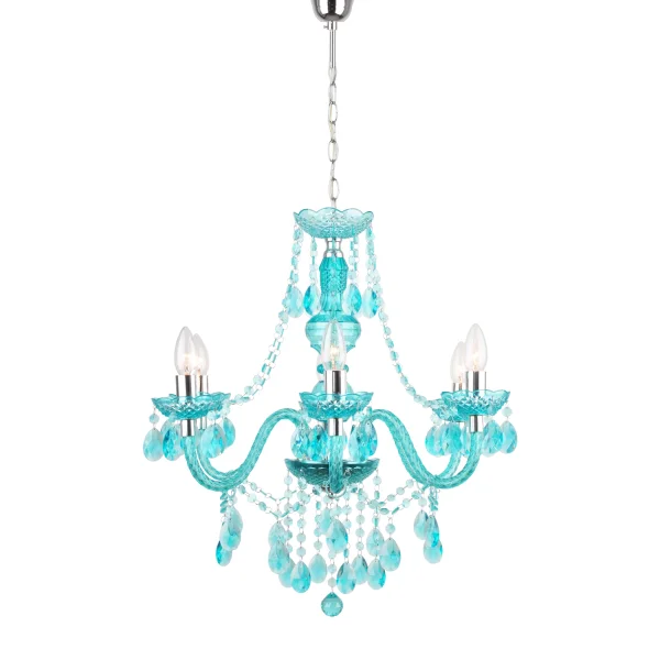 LÂMPADA DE TETO EMEIR AZUL LÂMPADA DE TETO EMEIR AZUL