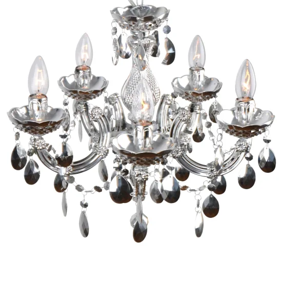 LÂMPADA DE TETO HELANE 5 LUZES