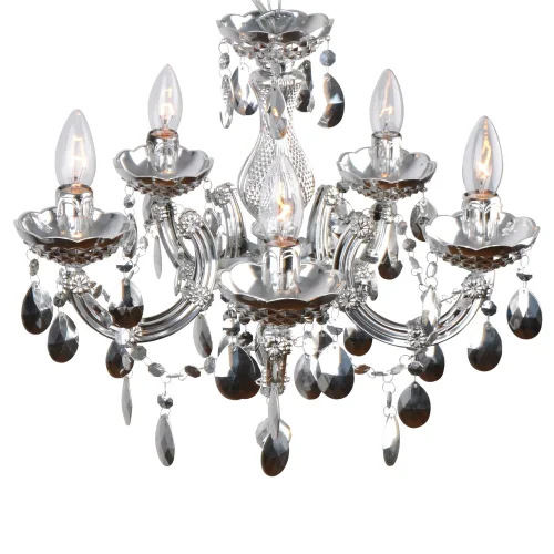 LÂMPADA DE TETO HELANE 5 LUZES