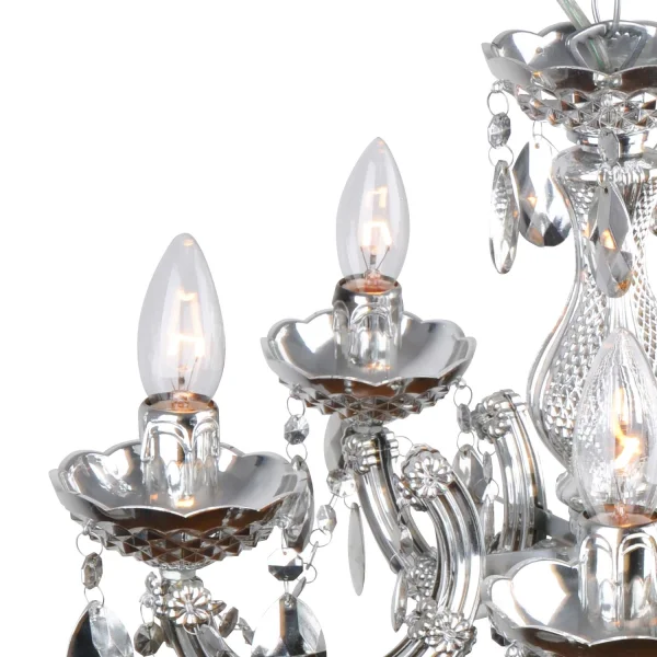 LÂMPADA DE TETO HELANE 5 LUZES