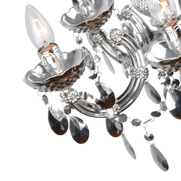 LÂMPADA DE TETO HELANE 5 LUZES