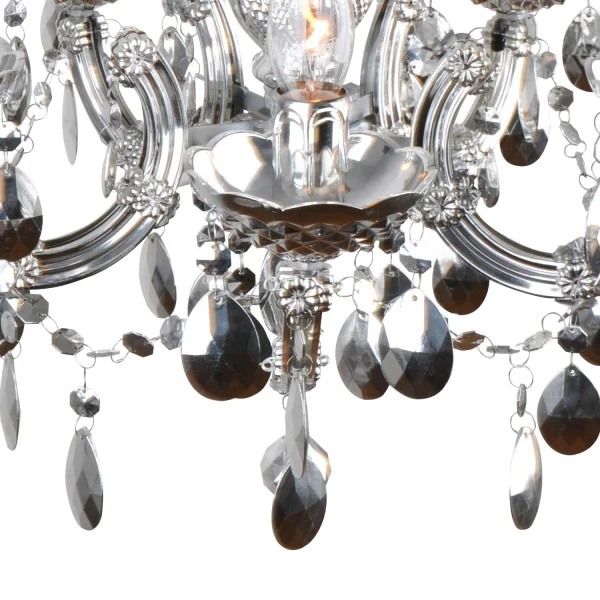 LÂMPADA DE TETO HELANE 5 LUZES