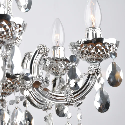 LÂMPADA DE TETO HELANE 5 LUZES