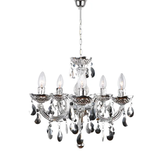 LÂMPADA DE TETO HELANE 5 LUZES 2