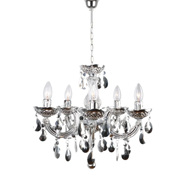 LÂMPADA DE TETO HELANE 5 LUZES