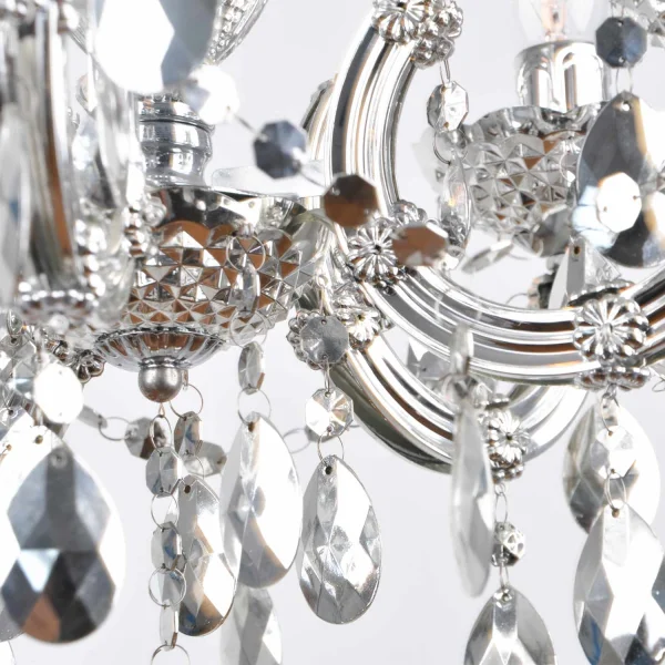 LÂMPADA DE TETO HELANE 5 LUZES