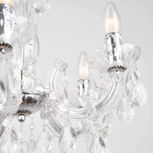 LÂMPADA DE TETO 5 LUZES NICOLA TRANSPARENTES LÂMPADA DE TETO 5 LUZES NICOLA TRANSPARENTES