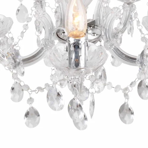 LÂMPADA DE TETO 5 LUZES NICOLA TRANSPARENTES LÂMPADA DE TETO 5 LUZES NICOLA TRANSPARENTES