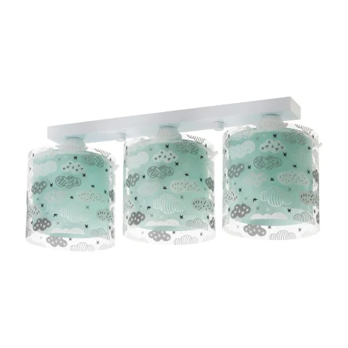 VERDE NUVENS LÂMPADA TETO DAS CRIANÇAS VERDE NUVENS LÂMPADA TETO DAS CRIANÇAS