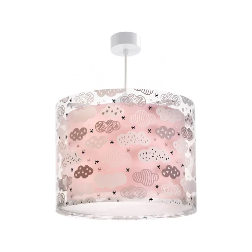 LÂMPADA DE PINGENTE DE NUVENS ROSA CRIANÇAS
