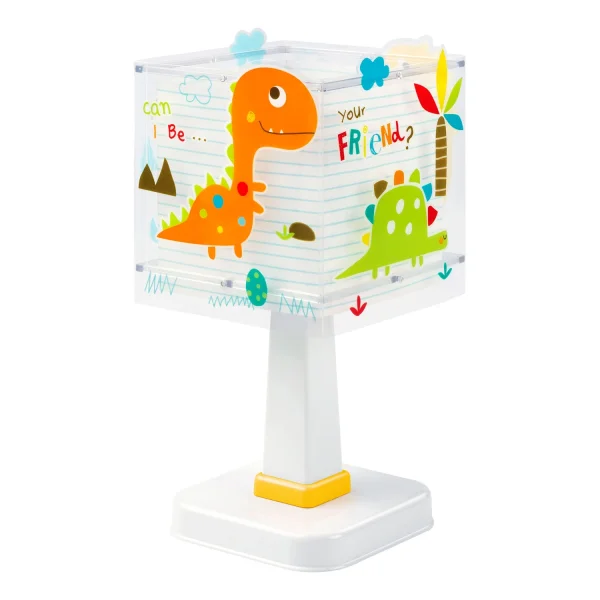 DINOS DE LÂMPADA DE MESA INFANTIL