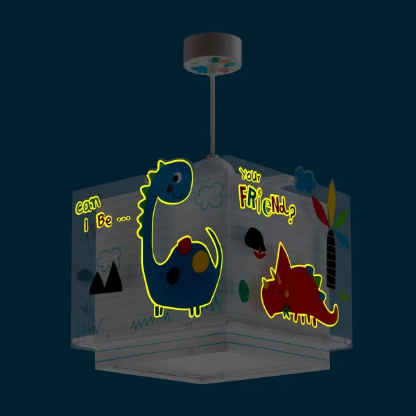 LÂMPADA INFANTIL DINOS DALBER