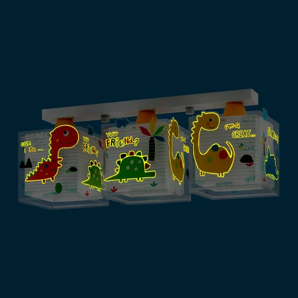 DINOS TETO DAS CRIANÇAS