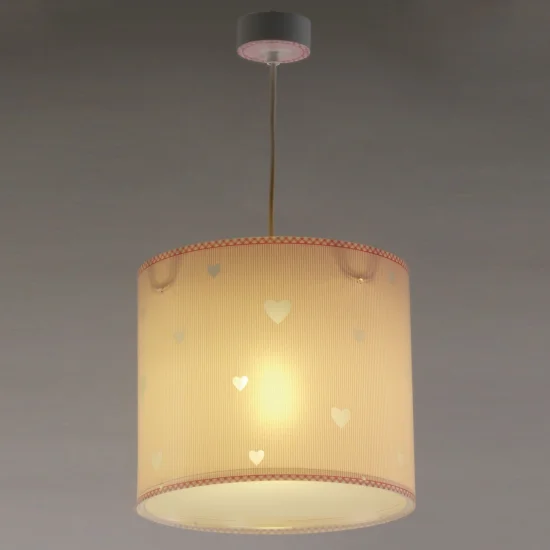 LÂMPADA INFANTIL DOCE SONHOS ROSA DALBER 2